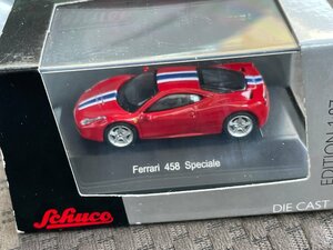 シュコー　1/87　フェラーリ458 speciale　used 良品