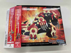 帯あり (ゲーム・ミュージック) CD ニンテンドー3DS ポケモン オメガルビー・アルファサファイア スーパーミュージックコンプリート