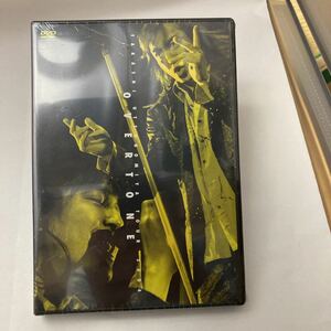 未開封DVD　TAKASHI UTSUNOMIYA TOUR 2004 OVERTONE　宇都宮隆 ビデオメーカー