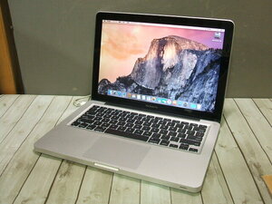 【Apple MacBook Pro Early2011】MC700J/A A1278 Core i5 13.3型液晶