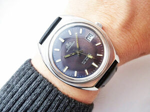 cx12◆◆MEISTER ANKER GUB GLASHUTTE SPEZICHRON 自動巻き Cal.11-27 レア 貴重 ヴィンテージ