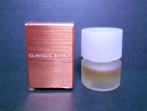 【新品!!】 クリニーク シンプリー 4ml パフューム スプレー パルファム CLINIQUE SIMPLY ミニ香水 ミニボトル ミニチュア フレグランス