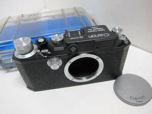 Canon ⅡD (マットブラック塗装 ) ■希少■美品■ 10680 