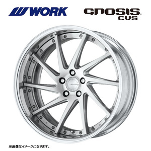 送料無料 ワーク GNOSIS CVS FULL REVERSE ミドルコンケイブ DEEP RIM Odisk 8J-19 +19～7 5H-100 【2本 セット 新品】