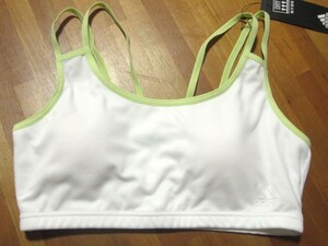 *新品*165*adidas*ハーフトップ*ブラジャー*メロン*吸汗速乾*アディダス*グンゼ*