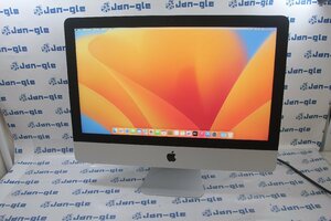 関西 Ω 訳あり Apple iMac 21.5インチ Retina 4Kディスプレイモデル MNDY2J/A i5 7400 RAM:8GB HDD:1TB 激安価格!! J498943 Y