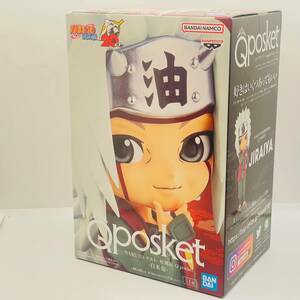 未開封品 長期保管品 Qposket NARUTO ナルト 疾風伝 Q posket 自来也 JIRAIYA フィギュア