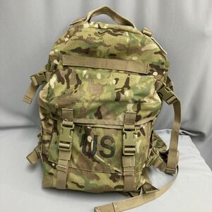 【米軍実物】MOLLE II ASSAULT PACK アサルトパック マルチカム バックパック ARMY ①〈米軍放出品〉　