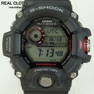 G-SHOCK/Gショック Master of G RANGEMAN/レンジマン GW-9400J-1JF /000