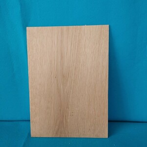 【薄板3mm】ナラ(13)　木材