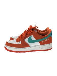 NIKE◆Air force/UK8/ORN/スウェード/DH7568-800