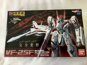 マクロスF　VF-25F メサイアバルキリー(早乙女アルト機) DX超合金 GE-42 バンダイ