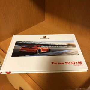 ポルシェ　911 GT3 RS 日本語　カタログ　2015.2