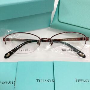 最終値下げ価格! 定価44,000円 メーカー保証付 TIFFANY ティファニー TF1120BD 6015 TF1120 1120 正規品 メガネフレーム 眼鏡 TIFFANY&Co