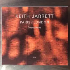 KEITH JARRETT /  Testament　CD3枚組　中古