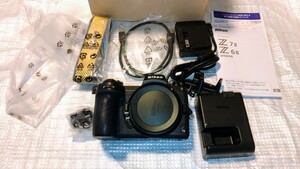 【美品】Nikon　Z7Ⅱ　カメラボディ