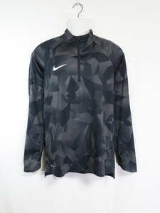 ナイキ NIKE SQUAD SHLD L/S ドリル トップ ジャケット トレーニングウェア 長袖 L プラクティス 888396-100 ウインドブレーカー ピステ