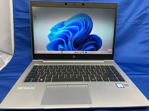 【HP】 EliteBook 840G6 Core i7-8665U 16GB SSD512GB 14inch 1920x1080 無線LAN 内蔵カメラ Windows11Pro　中古ノートパソコン