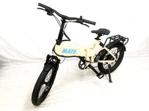 【動作保証】MATE Fusion 250W-JP 折りたたみ 電動アシスト自転車 付属品多数 中古 良好 楽Y8775389