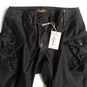 【極美品】FREEWHEELERS LEATHER TOGS【TAILDRAGGER WINTER FLYING TROUSERS】32×27 モールスキン トラウザー パンツ 2404356