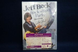 ▼433 DVD157 未開封 ジェフ・ベック Jeff Beck Rock