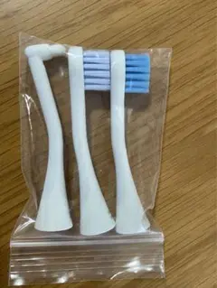 クラプロックス 電動歯ブラシ 替えブラシ 3本セット