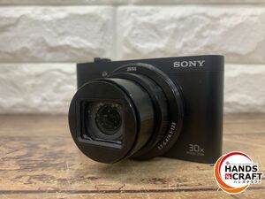 ▽【中古】SONY Cyber-shot DSC-WX500 ブラック コンパクトデジタルカメラ ソニー サイバーショット