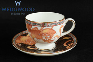 【茶】Wedgwood　DYNASTY　ウェッジウッド ダイナスティ カップ＆ソーサー