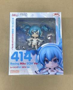 ★R223 / 開封・ジャンク品 ねんどろいど キャラクター・ボーカル・シリーズ01 初音ミク 414 レーシングミク ★