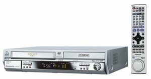 【中古】 パナソニック 160GB DVDレコーダー VHSビデオ一体型 DIGA DMR‐E250V-S