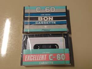 「昭和のパチモンカセット 2本セット」BON EXCELLENT ボン エクセレント カセット テープ 昭和レトロ