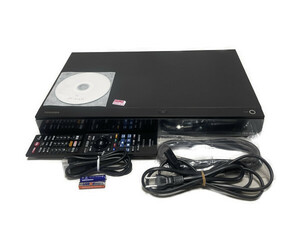 完動品 美品 REGZA レグザ 4K ブルーレイディスクレコーダー HDMI 全番組自動録画 4TB 8チューナー 最大8番組同時録画 DBR-4KZ400