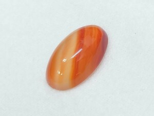 極美品！　カーネリアン　10.48ct ルース（LA-6810）