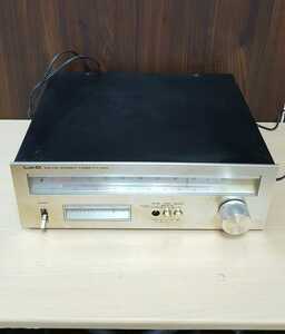 S161 通電確認済☆　Lo-D AM-FM STEREO TUNER FT-340 チューナー　発送100サイズ　札幌発☆