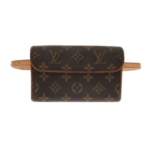 ルイヴィトン LOUIS VUITTON ウエストポーチ M51855 ポシェットフロランティーヌ モノグラム・キャンバス FL1012 バッグ モノグラム