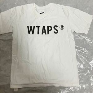 WTAPS SCREEN ロゴTシャツ　White サイズ　03 半袖 Tシャツ 半袖Tシャツ ホワイト 