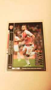 ☆WCCF2015-2016☆15-16Ver3.0☆A04☆黒☆ジャック・ウィルシャー☆アーセナルFC☆Jack Wilshere☆Arsenal FC☆
