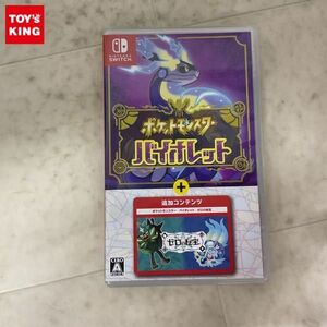 1円〜 Nintendo Switch ポケットモンスター バイオレット＋ゼロの秘宝