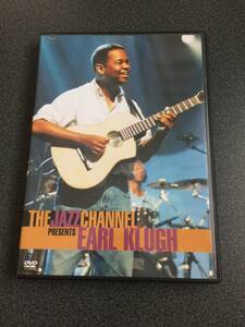 ★☆【DVD】JAZZ CHANNEL PRESENTS EARL KLUGH / アール・クルー【国内プレイヤー再生不可】☆★