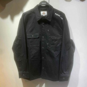 DICKIES L/S SHIRT SIZE-XL ディッキーズ ロゴ 長袖 ワーク シャツ