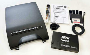 【CYBERSTORK】 JOYN SMART STATION COPEN 専用 取付けキット (本体J001-BKセット) コペン LA400K Cero用 ブラック [J001-CCG]