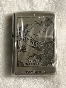 ZIPPO ジッポー ジッポーライター オイルライター たかじんのバー　1994年製 YOMIURI TV よみうりテレビ　未使用品