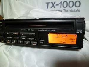 ◆◇ Nakamichi ♪高音質 CD-7 Mobil receiver/CD Player ♪希少 ◇◆