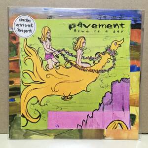 PAVEMENT / Give It A Day EP UK Orig 1996年 Big Cat Abb 110 s アルバム未収録 ペイヴメント ローファイ オルタナ USインディー