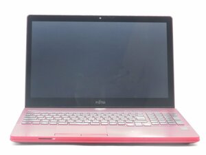 中古　FUJITSU　AH77/U　Corei7　通電しません　光学ドライブとカバー欠品　　詳細不明　ジャンク品　送料無料