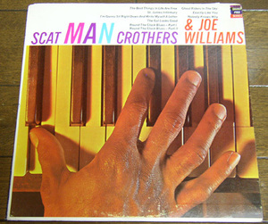 Scat Man Crothers & Joe Williams - LP / Ghost Riders In The Sky,Exactly Like You,The Gal Looks Good,Grand Prix Series - K-419,1965