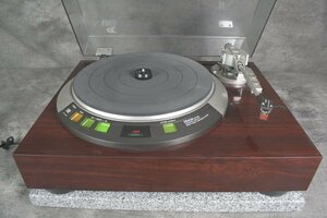 DENON デノン DP-57L ターンテーブルレコードプレーヤー【難あり品】★F