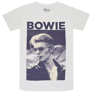 DAVID BOWIE デヴィッドボウイ Smoking Tシャツ Sサイズ オフィシャル