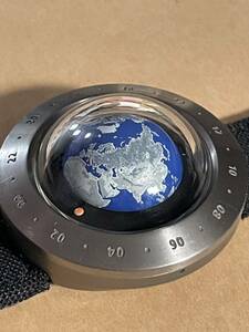 Think The Earth 地球時計 Wn-1 北半球　セイコーインスツル SEIKO 動作未チェック