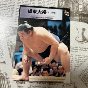 1997BBM 7 栃東　大裕　相撲カード